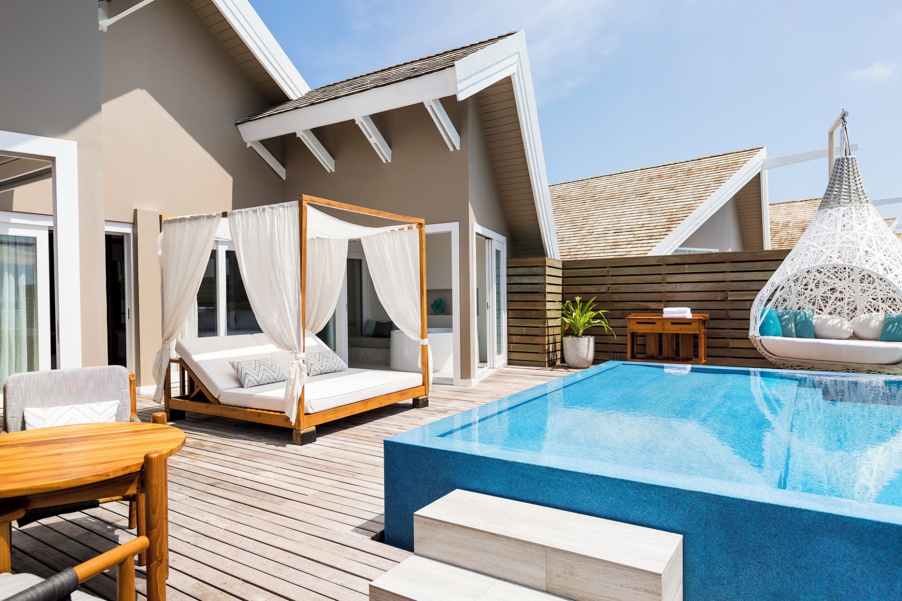 Temptation Water Villa avec Piscine